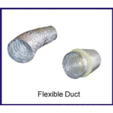 non-insulated aluminum air duct